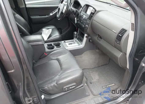 2008 Nissan Pathfinder Se z USA, uszkodzony, nr VIN 5N1AR18B68C667263